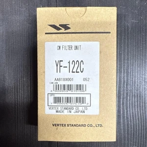 YAESU YF-122C CW NARROW FILTER XF-115C Mechanical Filter Tested - Picture 1 of 10