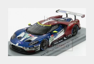 1:43 Spark Ford Gt 3.5L Turbo V6 Ganassi Usa #69 24H Le Mans 2018 Briscoe S7053 - Immagine 1 di 2