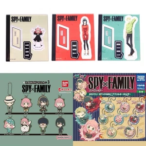Spy x Family 14-Piece Bundle – Acrylic Keychains, Rubber Keychain, JF2022 Stands - Picture 1 of 6