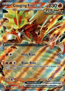 Gouging Fire ex Double Rare SV05: Temporal Forces 038/162 NM - Picture 1 of 2