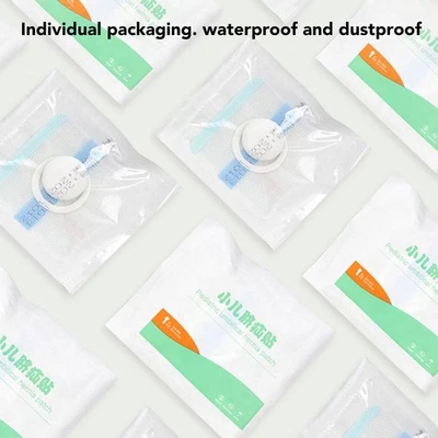 Baby Belly Navel Patch Breathable Adhesive Hernia Belt Button Shaper For Swim PS - image 1 of 4