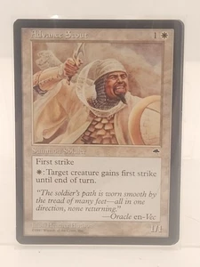 Advance Scout Playset Confezione da 4 Magic The Gathering Leggi Desc - Foto 1 di 1