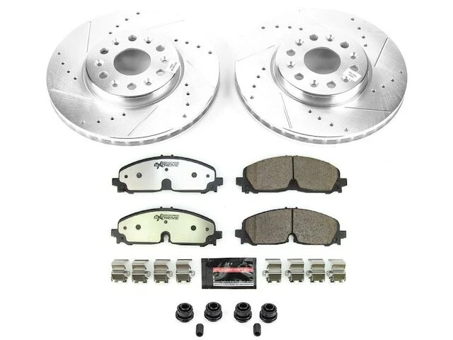 Front Brake Pad and Rotor Kit For Buick Enclave Blazer Traverse Acadia VN36X6 - Imagem 1 de 1