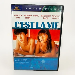 C'est la Vie DVD Diane Kurys, Nathalie Baye, Richard Berry OOP MGM World Films - Imagen 1 de 4