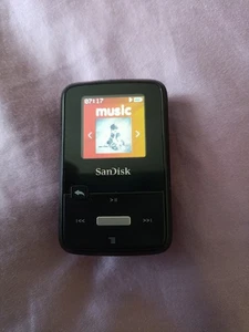 Reproductor MP3 Sandisk Sansa Clip Cremallera 8 Gb Negro Con Radio - Imagen 1 de 6