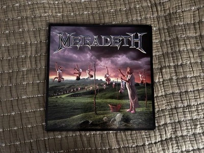 Megadeth Youthanasia Vinyl Blue Record(scratches on record) - Image 1 of 4