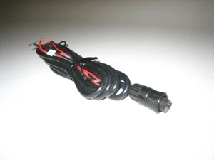 Humminbird 2-Pin Round Power Cable for LCR-Series - *NEW OLD STOCK* - Picture 1 of 4