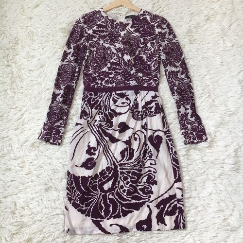 Abito Gucci maniche lunghe fodera cambio vita raccoglie m6_0711