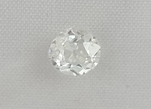 Natürlicher Altschliff Diamant 0,55ct I / VS1 - 5,3mm - 5,9mm - Rund AS 0,5ct - Bild 1 von 3