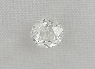 Natürlicher Altschliff Diamant 0,55ct I / VS1 - 5,3mm - 5,9mm - Rund AS 0,5ct - Bild 1 von 3