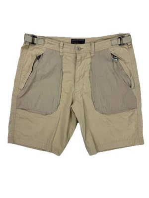 Pantalones Cortos De Colección Y2K Amberombie & Fitch Militar Carga Utilidad Sarga Hombres Talla 36 Foto 1 de 4