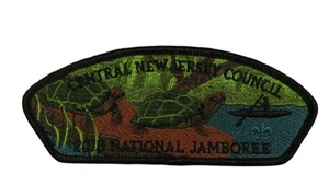 2013 Jamboree Central New Jersey Council NJ JSP BLK Bdr (VT852) - Picture 1 of 2