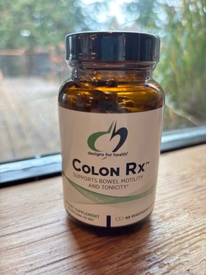 Designs For Health Colon Rx -60 unidades suplemento de motilidad intestinal caducidad 08/2027 nuevo Foto 1 de 3