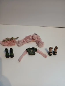 Scarpe di ricambio per vestiti Bratz Princess Jade MGA Y2K - Foto 1 di 7