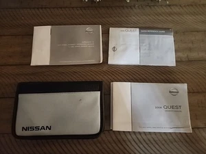 2008 Nissan Quest Owner's Manual - Picture 1 of 2