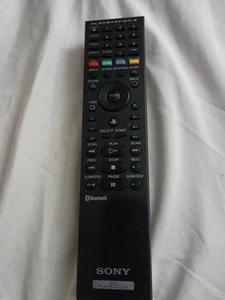 Telecomando Sony PlayStation 3 PS3 Blu-ray BD CECHZR1U - testato funzionante - Foto 1 di 8