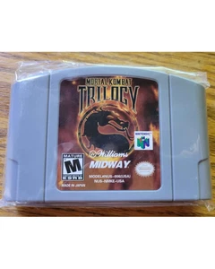 Mortal Kombat Trilogy Nintendo 64 Game 90s vintage N64 - Picture 1 of 1