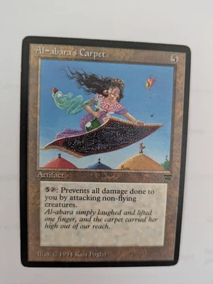 Al-Abara's Carpet Legends MTG MP Free shipping with tracking - Image 1 of 2