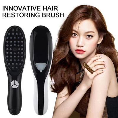 Therabrush The For Hair Innovative-Restoring Brush-Thera Red Lights T9Q7 - Image 1 of 4
