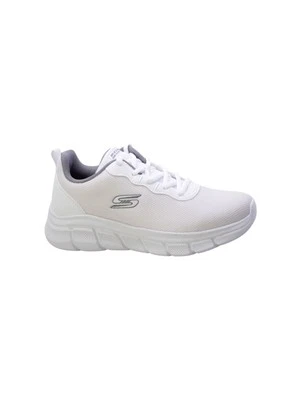 Skechers Sneakers Uomo Bianco 118109w Bobs B Flex Icy E - Immagine 1 di 4