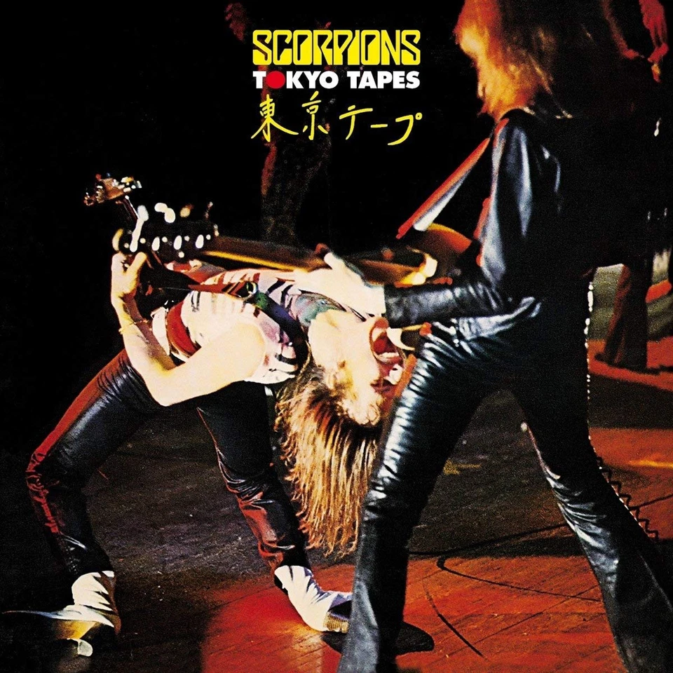 Scorpions Tokyo Tapes (CD) Album - Bild 1 von 1