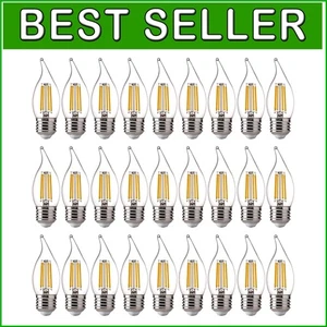 Energy Efficient Dimmable LED Bulbs - 60W Equivalent, Soft White, 24 Pack - Picture 1 of 10
