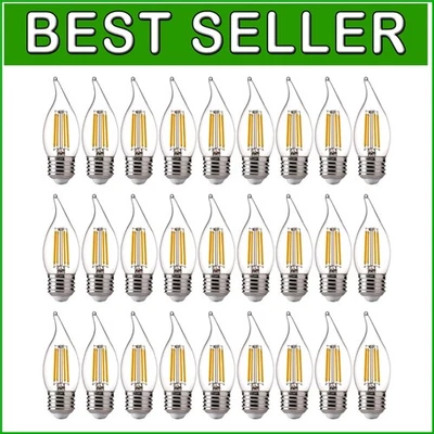 Energy Efficient Dimmable LED Bulbs - 60W Equivalent, Soft White, 24 Pack - Image 1 of 4