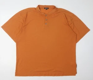 Rohan Unisex Orange XL Moisture Wicking Henley T-Shirt - Picture 1 of 12