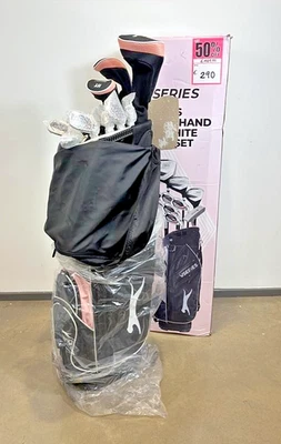 Slazenger VS Ladies Golf Club Set With Cart Bag - Right Hand - Image 1 of 4