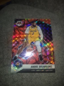2020-2021 Panini mosaico basket Andre drummond n.170 red prizm - Foto 1 di 2