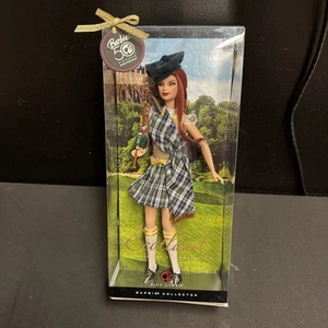 Barbie Dolls of the World Scotland 50th Anniversary Edition Pink Label New - Picture 1 of 18