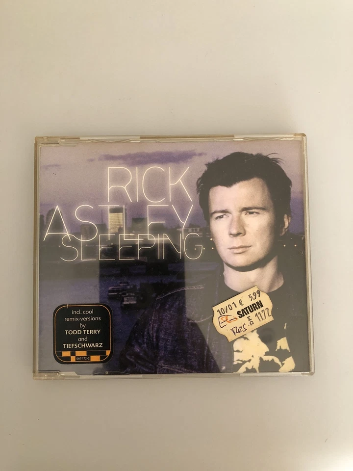 Sleeping von Rick Astley ST-K438 - Bild 1 von 2