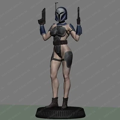 Figura de resina escala 1/24 Katan Marksman Warrior modelo NSFW sin pintar sin montar Foto 1 de 4