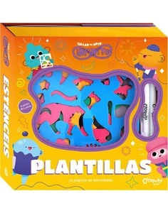 Taller de Arte Infinito / Infinite Art Workshop: Plantillas / Templates by Los E - Picture 1 of 1