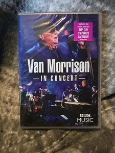 BBC MUSIC - VAN MORRISON IN CONCERT R2 UK DVD New And Sealed - Picture 1 of 2