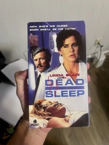 Vintage Dead Sleep VHS Film 1992 - Bild 1 von 6