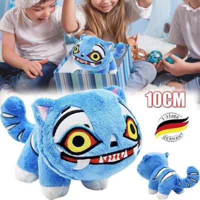 KEINE MARKE, INOFFIZIELLES PRODUKT Kpop Demon Hunters Derpy Tiger Plush Doll Stuffed Deco Toy Kids Birthday Gifts