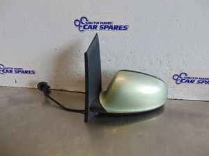 Vauxhall Astra Wing Mirror 6 09-15 5 Door Estate Passenger Left Green ZGOK - Picture 1 of 11