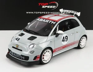 1/18 TRUESCALE - FIAT - 500 ABARTH ASSETTO CORSA N 49 2010 TS0433 - Foto 1 di 1