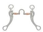 AJ Tack Correction Bit with Aluminum Cheeks and Copper Rollers