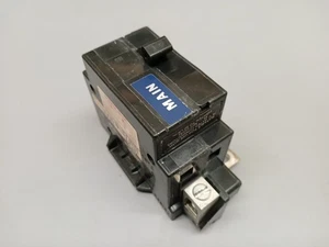 Square D QOM100 100 Amp 2 Pole Main Circuit Breaker QOM1 - Picture 1 of 6