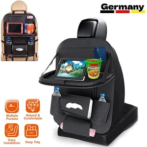 1x Rückenlehnentasche Rücksitztasche Rückenlehnenschutz Auto Organizer Rücksitz - Bild 1 von 16