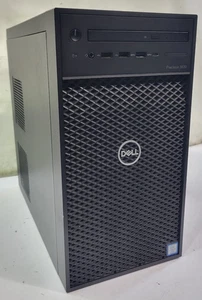 Dell Precision 3630 Tower PC 3.20GHz Core i7-8700 16GB RAM No HDD - Picture 1 of 9