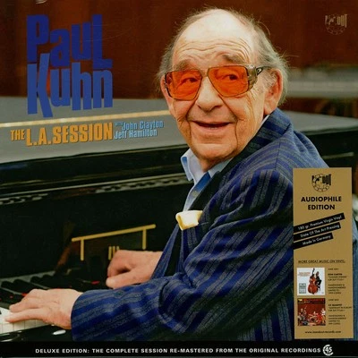 Paul Kuhn - The L.A. Session Record Store Day 2021 Edition (Vinyl LP) - Bild 1 von 2