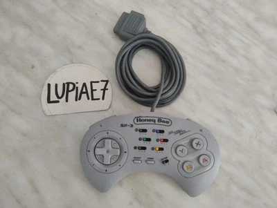 Controller Pad Super Nintendo SNES Honey Bee SF-3 100% Working Joypad Joystick - Immagine 1 di 4