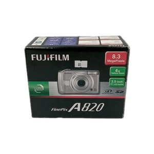 Nueva cámara digital Fujifilm de caja abierta FinePix A820 8,3 MP plateada ..........279 - Imagen 1 de 7