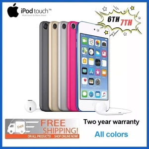 NEU-Versiegelt Apple iPod Touch 7. Generation 256GB alle Farben-SCHNELLER VERSAND Posten - Bild 1 von 27
