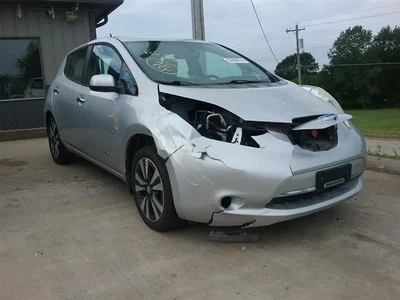 Passenger Front Seat Bucket  Leather Manual Sl Fits 14-15 LEAF 1443649 - Image 1 of 4