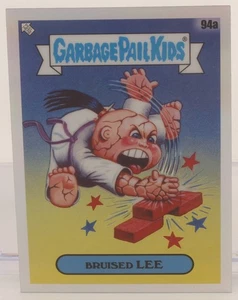 2020 Topps Chrome Garbage Pail Kids Bruised LEE #94a Refractor - Bild 1 von 2