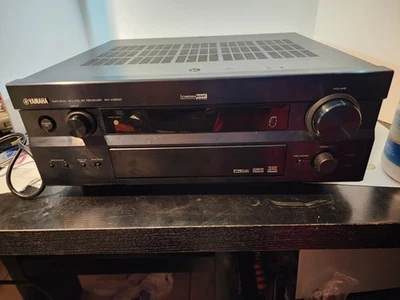 Yamaha Natural Sound RX V2500 7.1 Channel AV Receiver 500W No Remote - Tested - Image 1 of 4